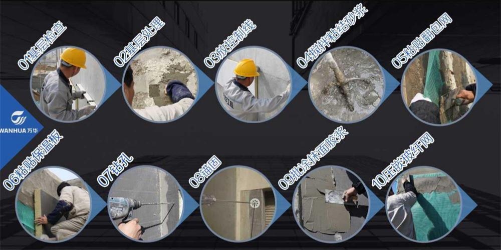 A級PRR保溫板：施工工序+施工要點(diǎn)！(圖4)