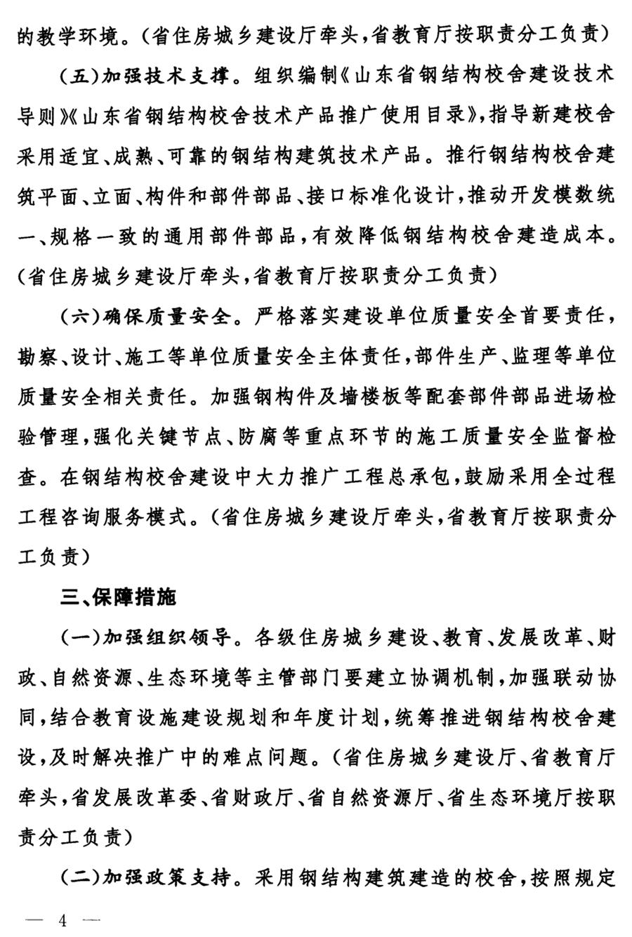 鋼結(jié)構(gòu)校舍建設(shè) 政策扶持知多少！(圖4)