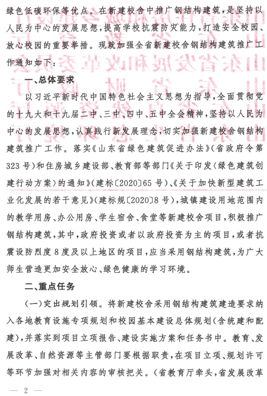 鋼結(jié)構(gòu)校舍建設(shè) 政策扶持知多少！(圖2)