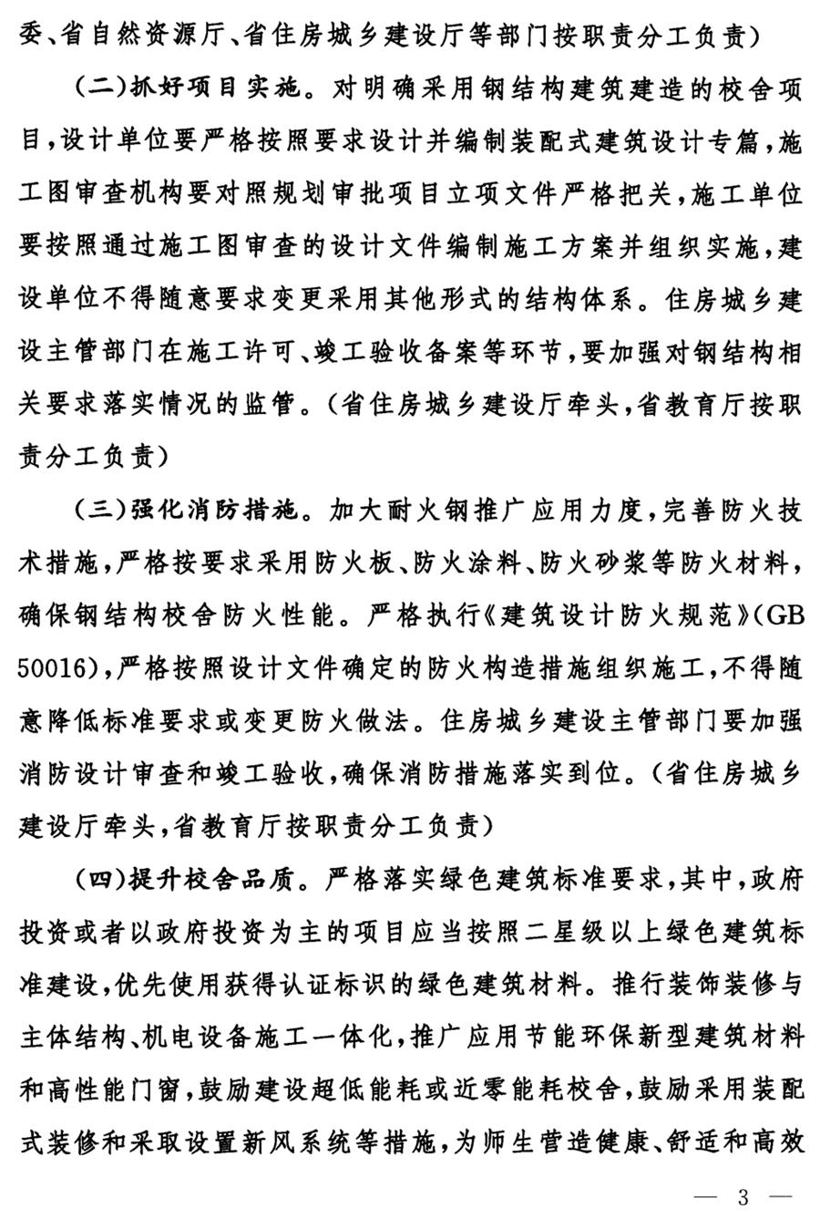 鋼結(jié)構(gòu)校舍建設(shè) 政策扶持知多少！(圖3)