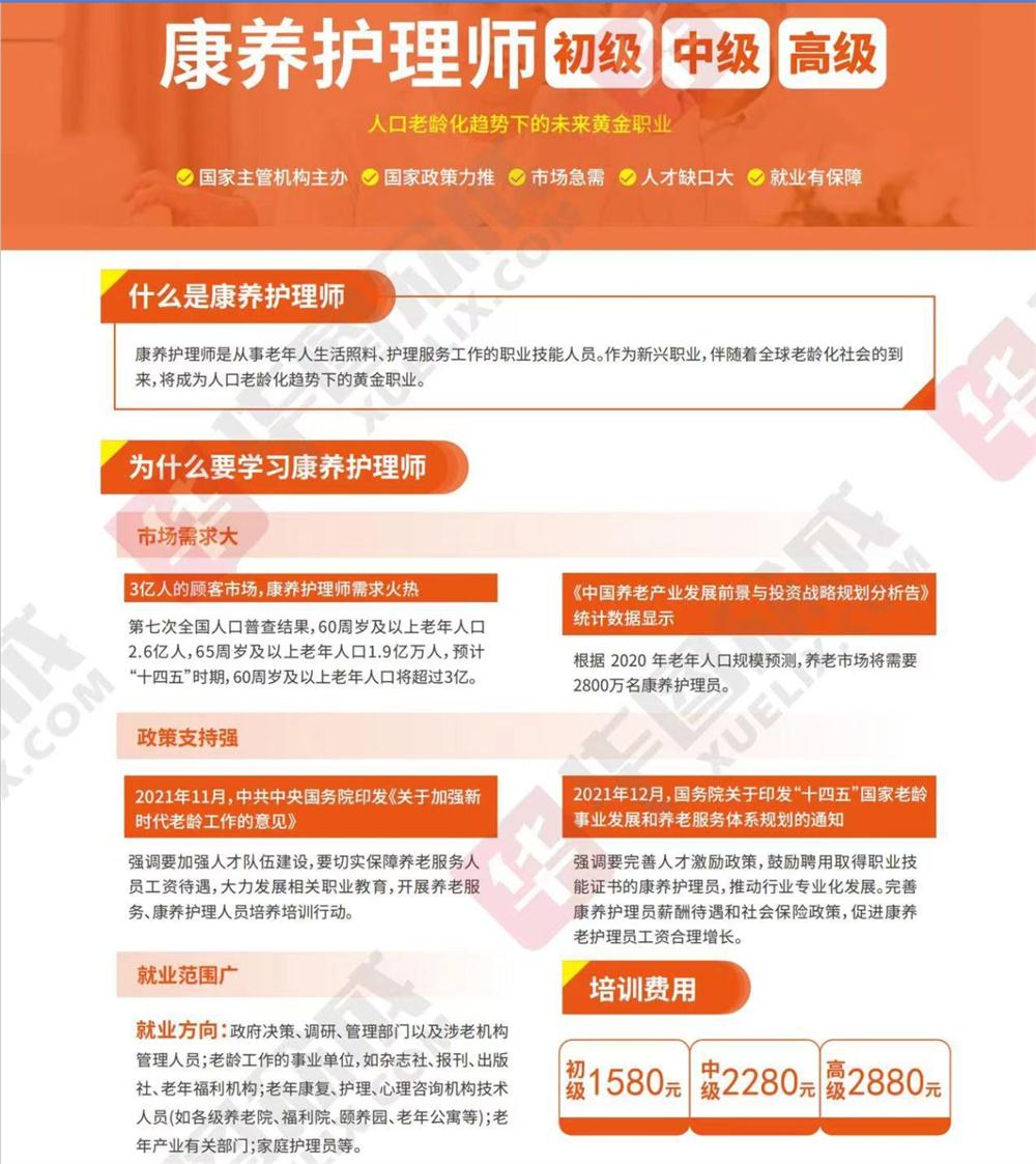 熱點(diǎn)商機(jī)：養(yǎng)老服務(wù)證書技能培訓(xùn)！(圖2)