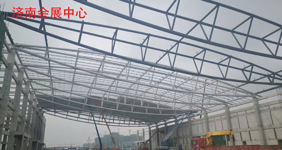 信橋鋼結(jié)構(gòu)：大跨度、特種結(jié)構(gòu)、立體車(chē)庫(kù)案例展示！(圖3)