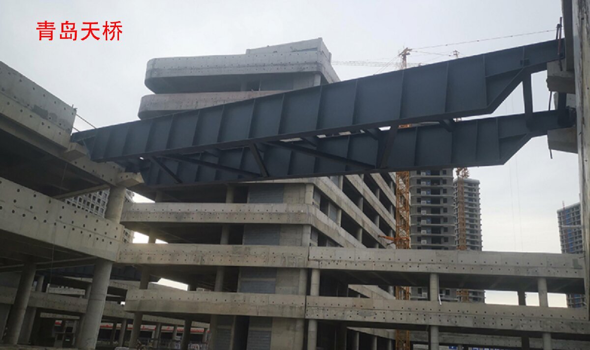 信橋鋼結(jié)構(gòu)：大跨度、特種結(jié)構(gòu)、立體車(chē)庫(kù)案例展示！(圖6)