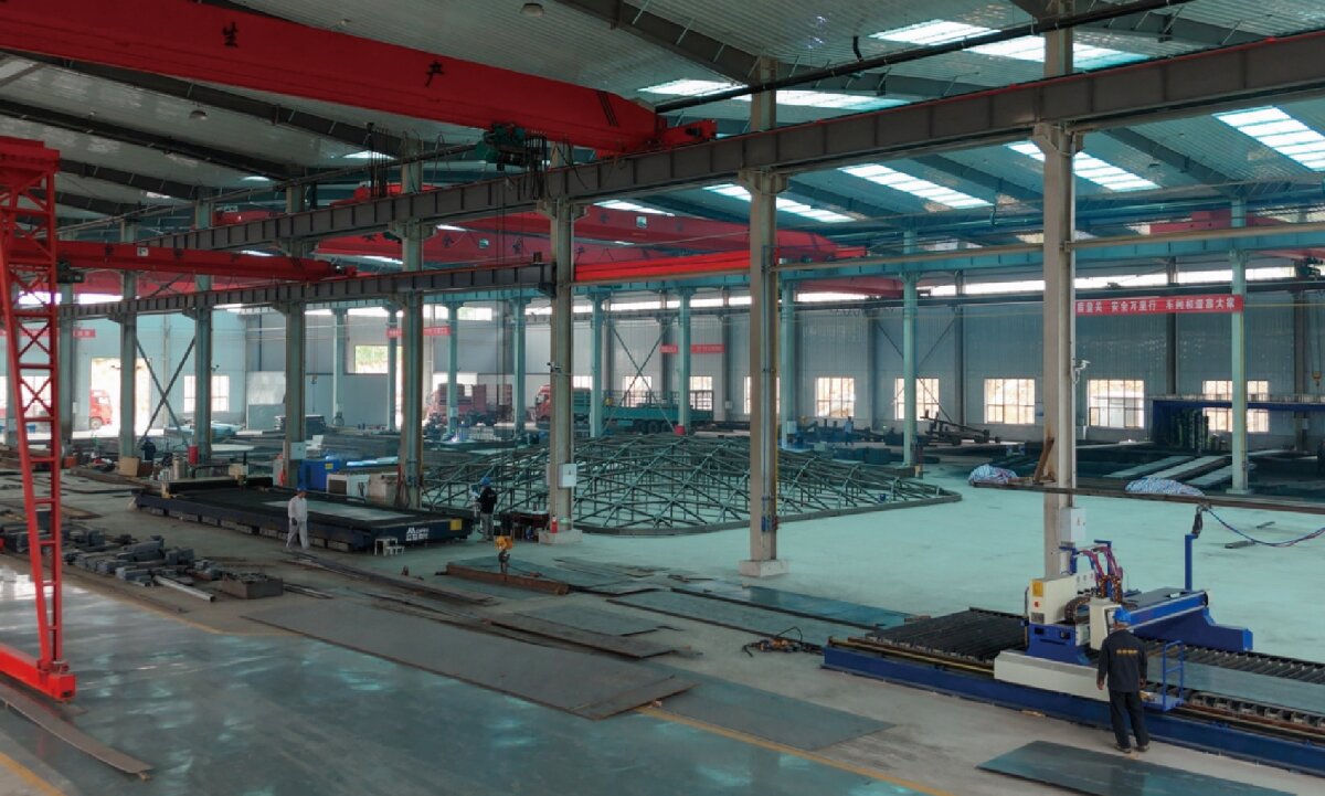 信橋鋼結(jié)構(gòu)：大跨度、特種結(jié)構(gòu)、立體車(chē)庫(kù)案例展示！(圖2)