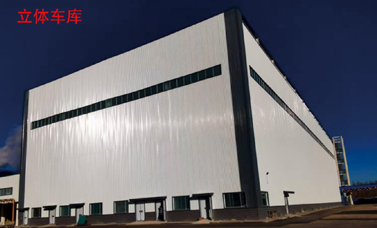 信橋鋼結(jié)構(gòu)：大跨度、特種結(jié)構(gòu)、立體車(chē)庫(kù)案例展示！(圖7)