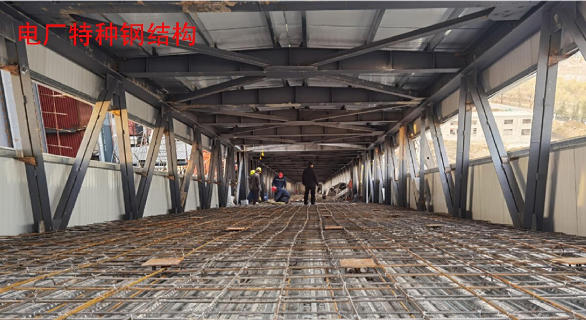 信橋鋼結(jié)構(gòu)：大跨度、特種結(jié)構(gòu)、立體車(chē)庫(kù)案例展示！(圖4)