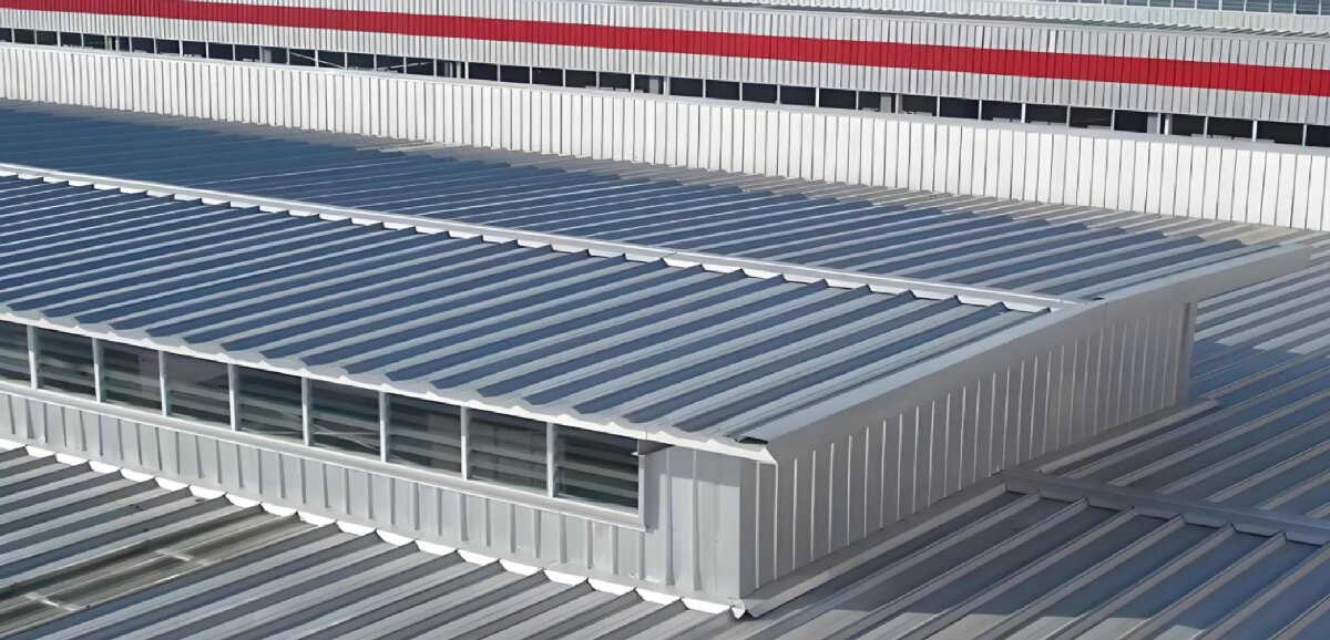 鋼結(jié)構(gòu)車間褪色、銹蝕、滲漏等修繕三種方法！(圖6)