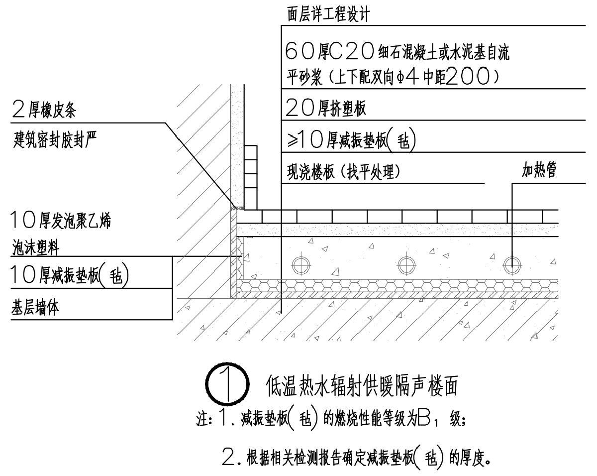 住宅分戶墻、樓面隔聲圖示（2025版）(圖3)