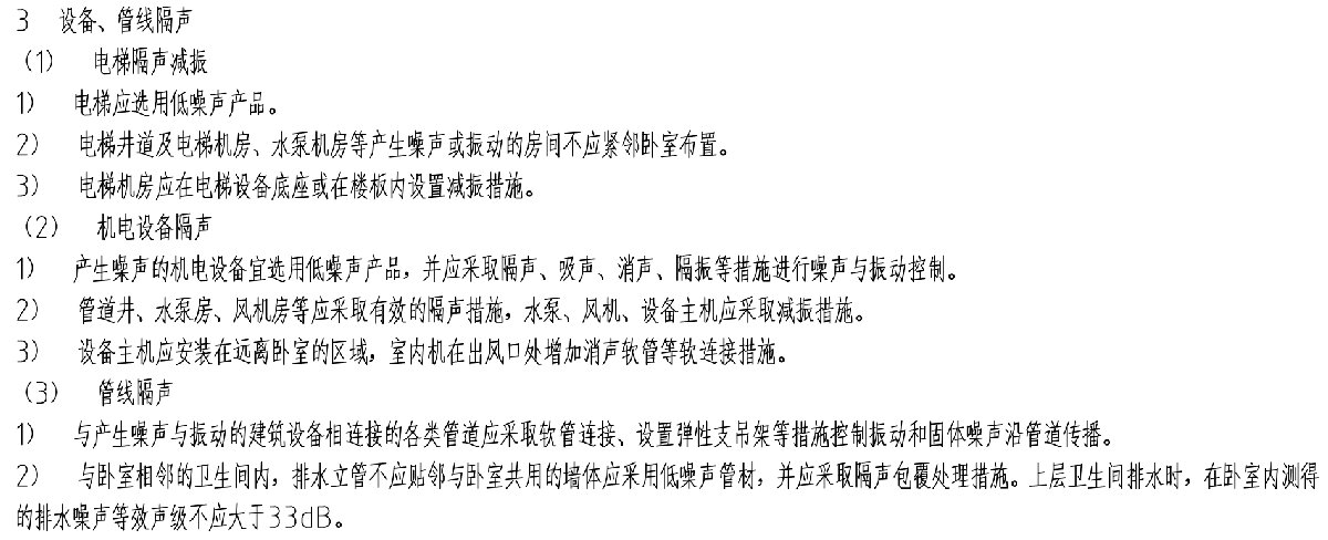 住宅隔聲降噪、防串味專篇（2025）(圖7)